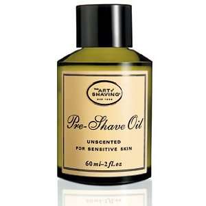   Art of Shaving Unscented Hypoallergenic Pre Shave Oil (2 oz) Beauty