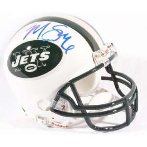   Mark Sanchez Jets Mini Helmet   GAI   Autographed NFL Mini Helmets