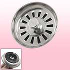 Wash Basin Parts 3 Dia Metal Sink Basket Drainer Stopper