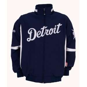 Detroit Tigers MLB Therma Base Premier Jacket Sports 