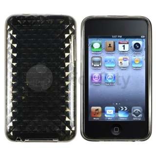   GLOSSY TPU GEL HARD SKIN SOFT CASE COVER FOR IPOD TOUCH 2G & 3G  