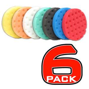 Inch Lake Country CCS Foam Pads   Pick Your 6 Pack  