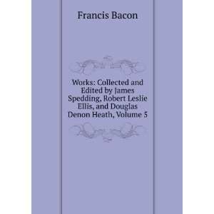  Works Collected and Edited by James Spedding, Robert 