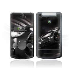  Design Skins for Sony Ericsson W508   BMW 3 series tunnel 