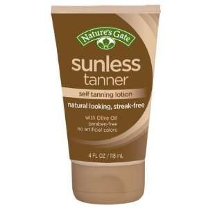   Natures Gate Sunless Tanner 4 oz. (Pack of 3)