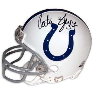 Mounted Memories Indianapolis Colts Cato June Signed Mini Helmet 