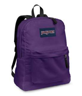 Jansport SuperBreak Electric Purple Backpack School Bookbag T501 4UT 
