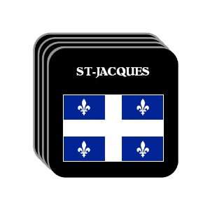  Quebec   ST JACQUES Set of 4 Mini Mousepad Coasters 