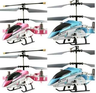 NEW 4CH Mini 4 Channel GYRO RC Helicopter Toy Metal Gyro FLIGHT 