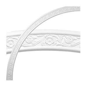 74 3/4OD x 68 1/2ID x 3 1/8W x 1/2P Medway Floral Ceiling Ring (1 