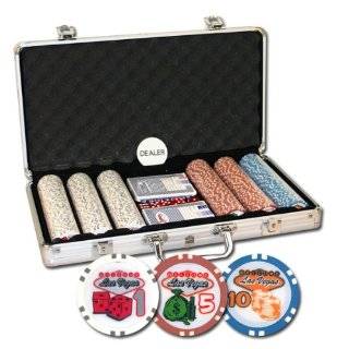 Las Vegas High Roller Casino VIP $1000 Poker Chips, Set of 25