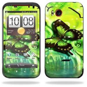   for HTC Rezound 4G LTE Verizon Cell Phone Skins Mystical Butterfly