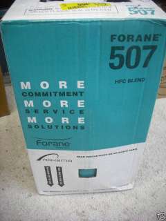 R507 , R 507 Refrigerant 25 # Disposable Can  