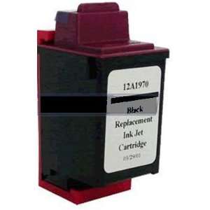   (Lexmark 70) Remanufactured Black Inkjet Cartridge Electronics