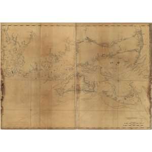  1779 map of Massachusetts