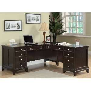  Garson Home Office L Shaped Desk