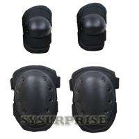   SWAT Tatical Vest PASGT Helmet Knee Elbow Pads Package  