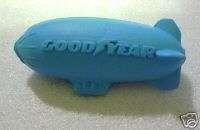 Lot of Five ~ GOODYEAR BLIMP ERASERS Good year  