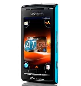 Sony Ericsson E16i W8 Android UNLOCKED phone+2GB Azure  