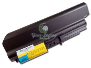 cell Battery for Lenovo ThinkPad R61 T61 R61I T61P(14.1 widescreen 