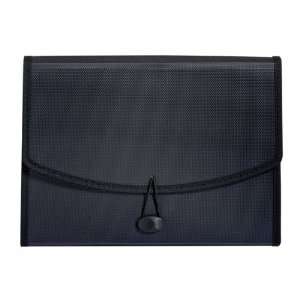  Globe Weis 13 Pocket Poly File with Mesh Pocket, 9.5 x 13 