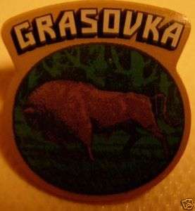 Grasovka Vodka   Hat Lapel Pin HP5698  