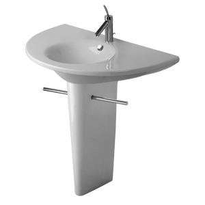  Duravit Starck 1 Series Washbasin with Pedestal (D16015 