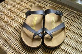 Birkenstock COZUMEL Sandals Black OR Stone Reg Germany  