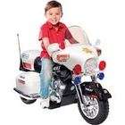 Kid Motorz Police Motorcycle 12 Volt Battery Powered Ride On