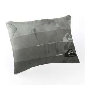  Boys Teen Quiksilver Logo Gray Oblong Toss Pillow