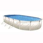 Trendium Pretium 15 x 30 Oval 52 Steel Pool with 6 Top Seat