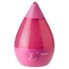 Crane Drop Shape 2.3 Gallon COOL Mist Humidifier, Pink