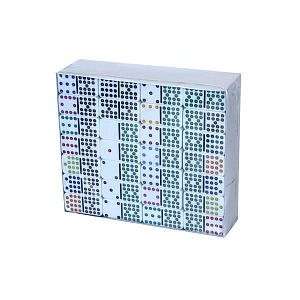  Double 18 Dominoes   Color Dots Toys & Games