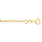icecarats 14k yellow gold 18 inch solid box chain