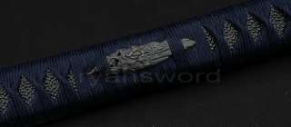High Quality Japana Samurai Katana Dragon Tsuba Sword Very Sharp Blade 