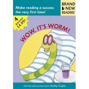   Brand New Readers Wow Its Worm By Candlewick Press Toys & Games