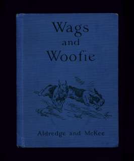   Dog Story Book 1st Ed 1928 Wire Fox Terrier ROBERT DICKEY Art  