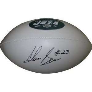  Shonn Greene Hand Signed Autographed New York Jets Full 