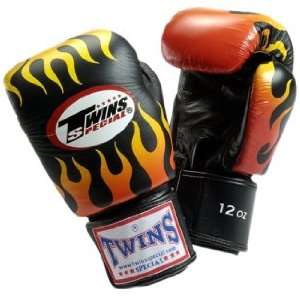 Twins Fire Boxing Gloves 
