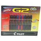 pilot g2 retractable gel ink rolling ball pen color may
