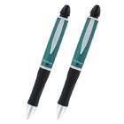   in 1 Ballpoint Pen, Pencil, & Stylus, Green Barrel, Pack of 2   69161