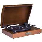 Pyle   Classic Retro USB Phonograph/Turntable With Aux Input Jack (Tan 