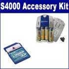   Camera Accessory Kit includes KSD2GB Memory Card, SB257 Charger
