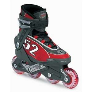 Roces Roady 1.0 kids skate   Red   Size junior 13   3  