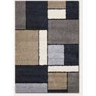 Couristan 311 x 57 Area Rug Contemporary Style in Dark Blue and 