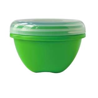 Preserve PRE 41111P3 Food Storage, Large   25.5 oz, Apple Green. This 