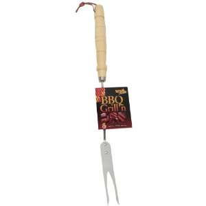   Fork with Hardwood Handle   Extra Long, 17 inch Patio, Lawn & Garden