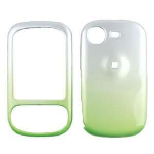  Samsung Strive A687 Two Tones, White and Green Hard Case 