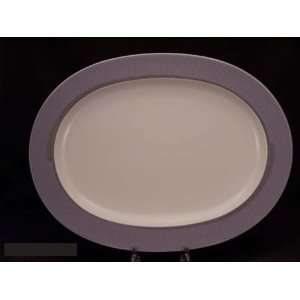    Noritake Ambience Violet #7970 Platter Medium