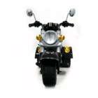 SHOPZEUS Harley Style Wild Child Motorcycle Black   Battery Operated